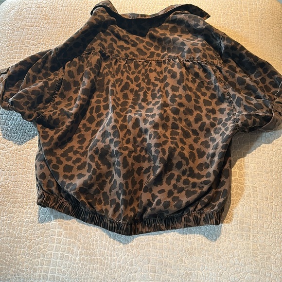 Leopard print Blouse - Picture 4 of 4